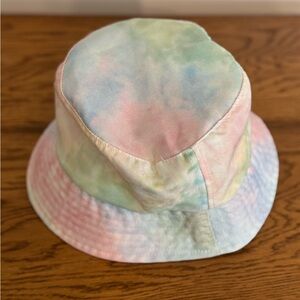 Pastel Tie-Dye Bucket Hat, Girl’s OS Accessory